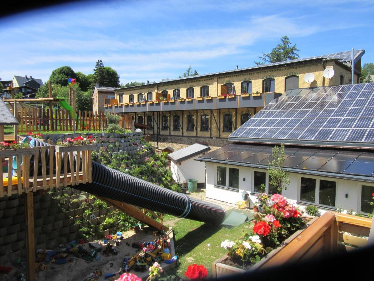Ferienanlage Markus Nitsch Barenstein Bagian luar foto