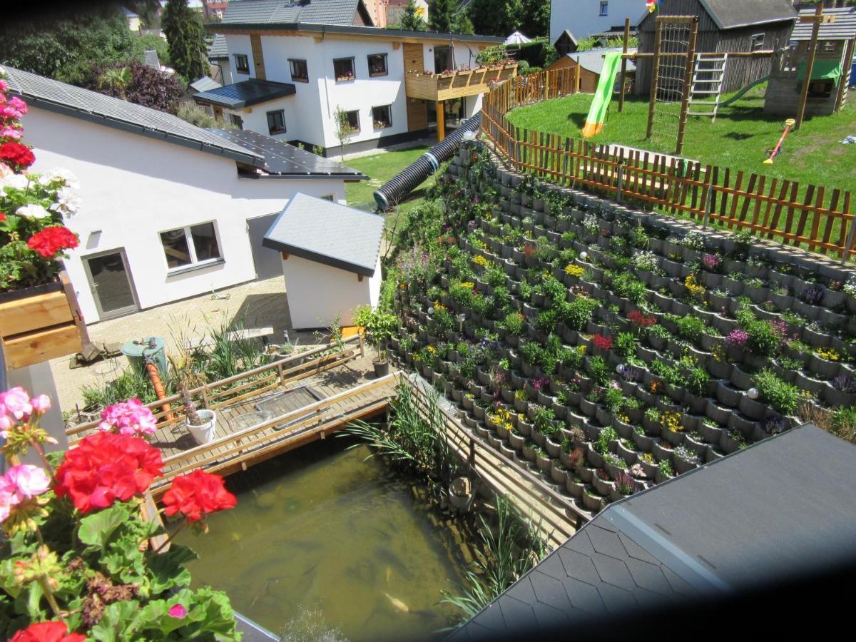 Ferienanlage Markus Nitsch Barenstein Bagian luar foto